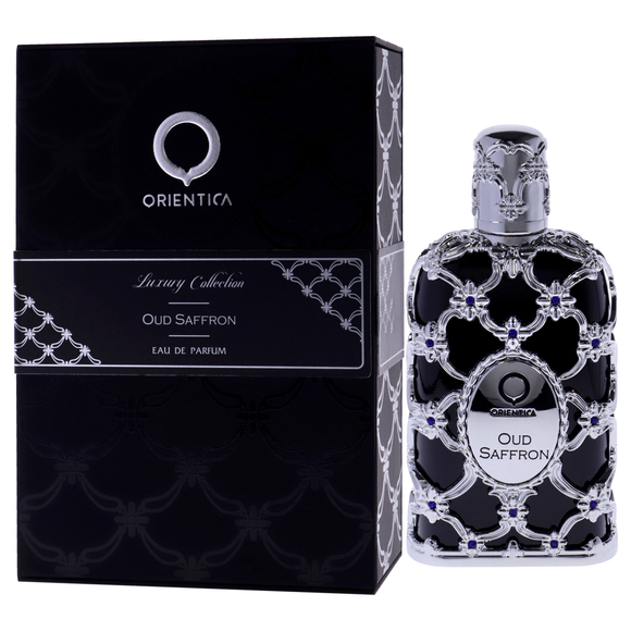 Oud Saffron Luxury Collection by Orientica for Unisex - 5 oz EDP Spray - Picture 4 of 4